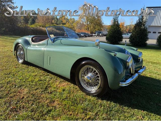 1954 Jaguar XK120 (CC-2121757) for sale in North Andover, Massachusetts