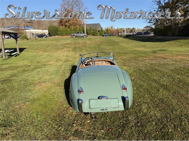 1954 Jaguar XK120 (CC-2121757) for sale in North Andover, Massachusetts