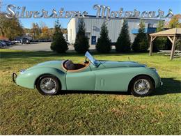 1954 Jaguar XK120 (CC-2121757) for sale in North Andover, Massachusetts
