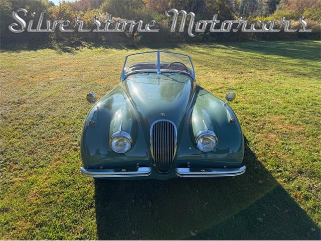 1954 Jaguar XK120 (CC-2121757) for sale in North Andover, Massachusetts