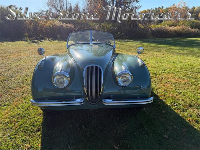 1954 Jaguar XK120 (CC-2121757) for sale in North Andover, Massachusetts