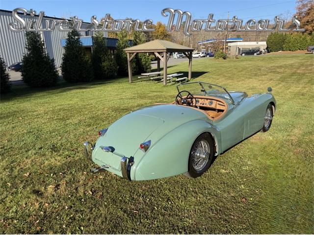 1954 Jaguar XK120 (CC-2121757) for sale in North Andover, Massachusetts