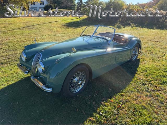 1954 Jaguar XK120 (CC-2121757) for sale in North Andover, Massachusetts
