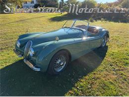 1954 Jaguar XK120 (CC-2121757) for sale in North Andover, Massachusetts