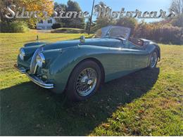 1954 Jaguar XK120 (CC-2121757) for sale in North Andover, Massachusetts