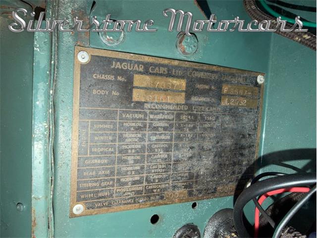1954 Jaguar XK120 (CC-2121757) for sale in North Andover, Massachusetts
