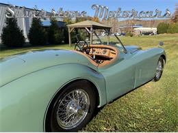 1954 Jaguar XK120 (CC-2121757) for sale in North Andover, Massachusetts