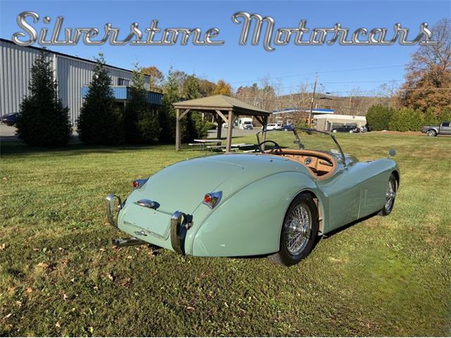 1954 Jaguar XK120 (CC-2121757) for sale in North Andover, Massachusetts
