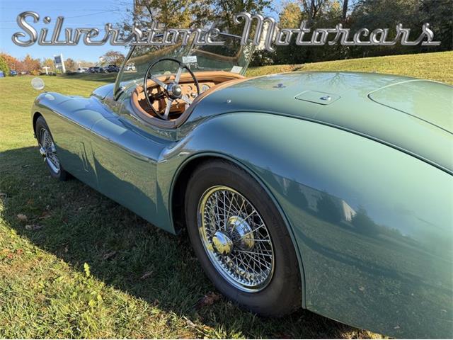 1954 Jaguar XK120 (CC-2121757) for sale in North Andover, Massachusetts