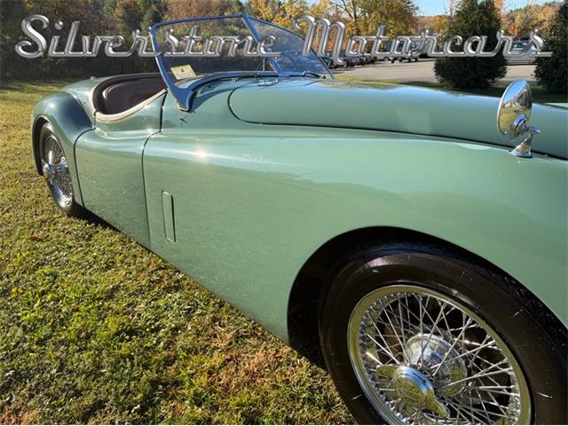 1954 Jaguar XK120 (CC-2121757) for sale in North Andover, Massachusetts