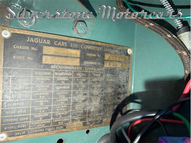 1954 Jaguar XK120 (CC-2121757) for sale in North Andover, Massachusetts
