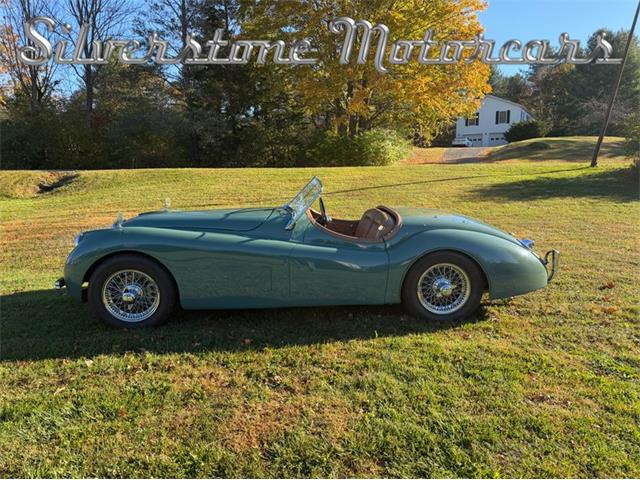 1954 Jaguar XK120 (CC-2121757) for sale in North Andover, Massachusetts