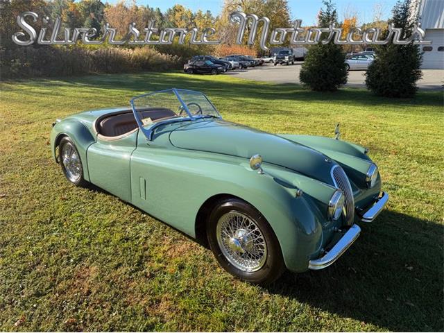 1954 Jaguar XK120 (CC-2121757) for sale in North Andover, Massachusetts