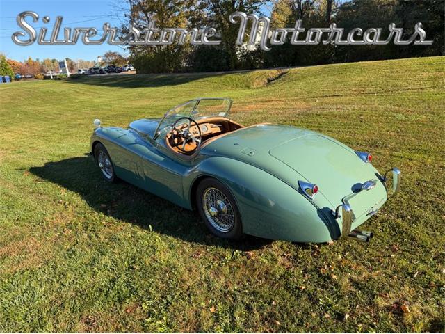 1954 Jaguar XK120 (CC-2121757) for sale in North Andover, Massachusetts