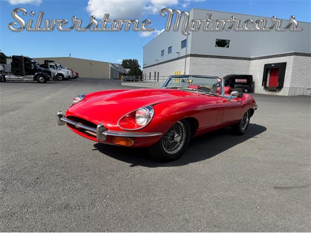 1968 Jaguar E-Type (CC-2121759) for sale in North Andover, Massachusetts