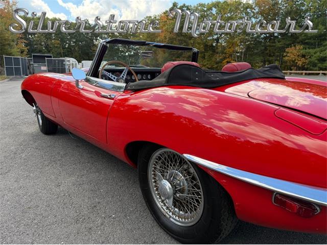 1968 Jaguar E-Type (CC-2121759) for sale in North Andover, Massachusetts