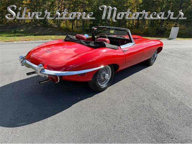 1968 Jaguar E-Type (CC-2121759) for sale in North Andover, Massachusetts