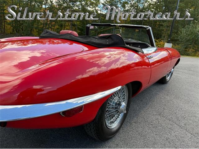 1968 Jaguar E-Type (CC-2121759) for sale in North Andover, Massachusetts