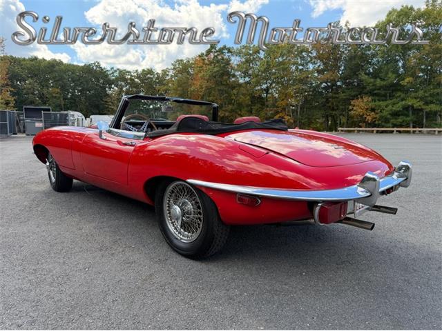 1968 Jaguar E-Type (CC-2121759) for sale in North Andover, Massachusetts