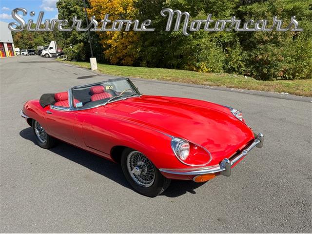 1968 Jaguar E-Type (CC-2121759) for sale in North Andover, Massachusetts