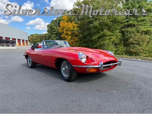 1968 Jaguar E-Type (CC-2121759) for sale in North Andover, Massachusetts