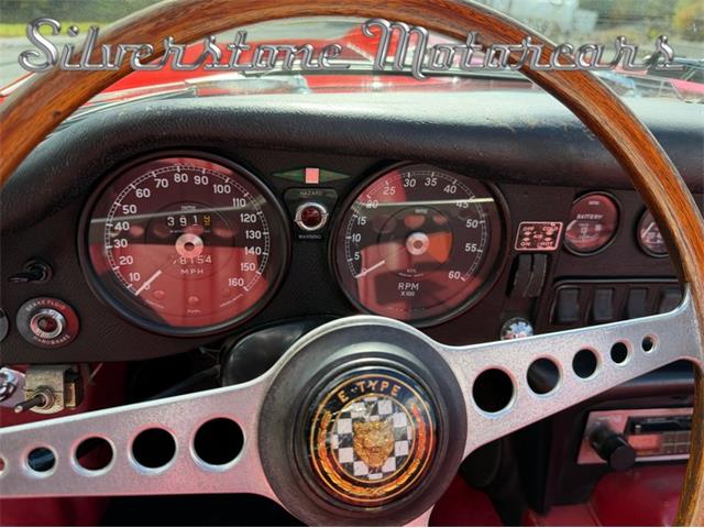 1968 Jaguar E-Type (CC-2121759) for sale in North Andover, Massachusetts