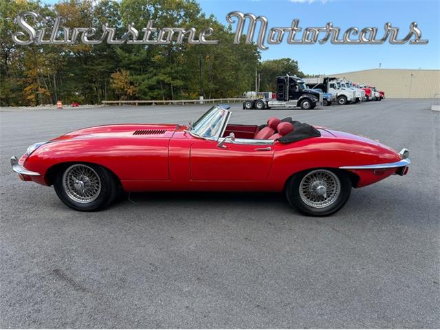 1968 Jaguar E-Type (CC-2121759) for sale in North Andover, Massachusetts