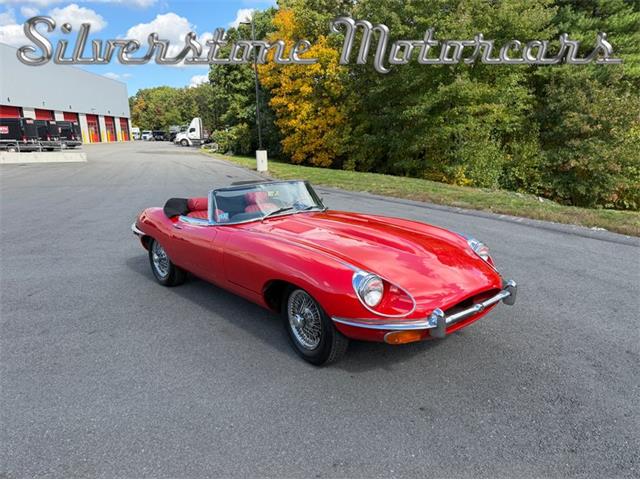 1968 Jaguar E-Type (CC-2121759) for sale in North Andover, Massachusetts