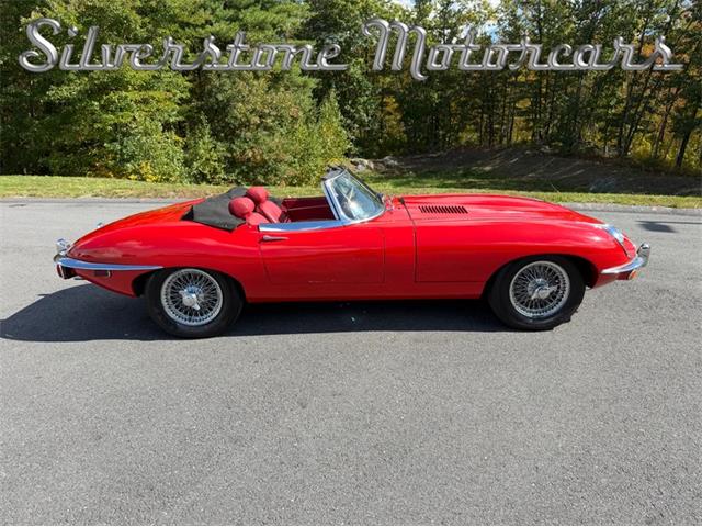 1968 Jaguar E-Type (CC-2121759) for sale in North Andover, Massachusetts