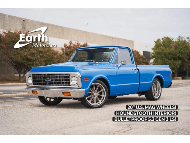 1972 Chevrolet C10 (CC-2121768) for sale in Carrollton, Texas