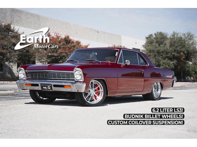 1966 Chevrolet Chevy II (CC-2121771) for sale in Carrollton, Texas