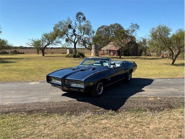 1969 Pontiac GTO (CC-2121779) for sale in Fredericksburg, Texas