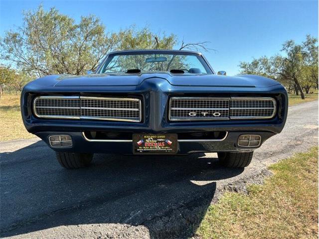 1969 Pontiac GTO (CC-2121779) for sale in Fredericksburg, Texas