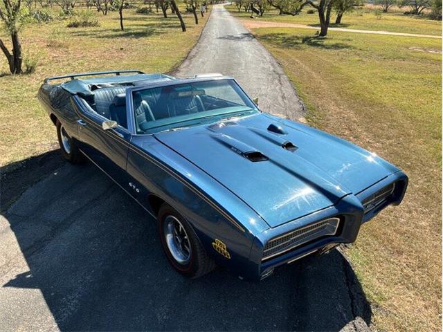 1969 Pontiac GTO (CC-2121779) for sale in Fredericksburg, Texas