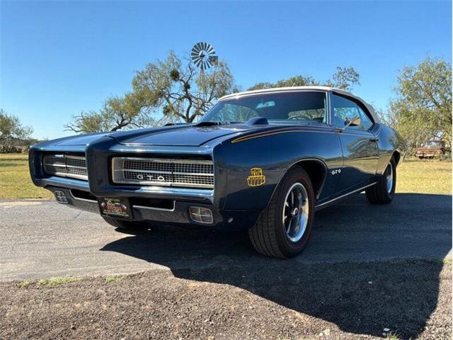 1969 Pontiac GTO (CC-2121779) for sale in Fredericksburg, Texas