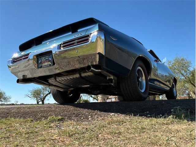 1969 Pontiac GTO (CC-2121779) for sale in Fredericksburg, Texas