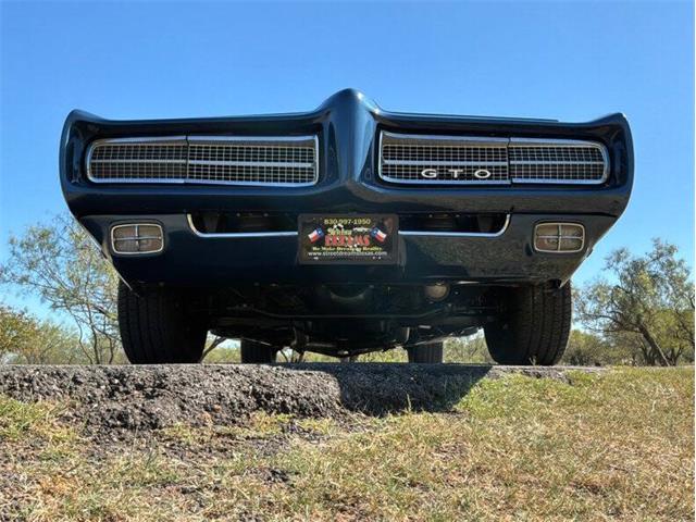 1969 Pontiac GTO (CC-2121779) for sale in Fredericksburg, Texas