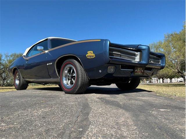 1969 Pontiac GTO (CC-2121779) for sale in Fredericksburg, Texas