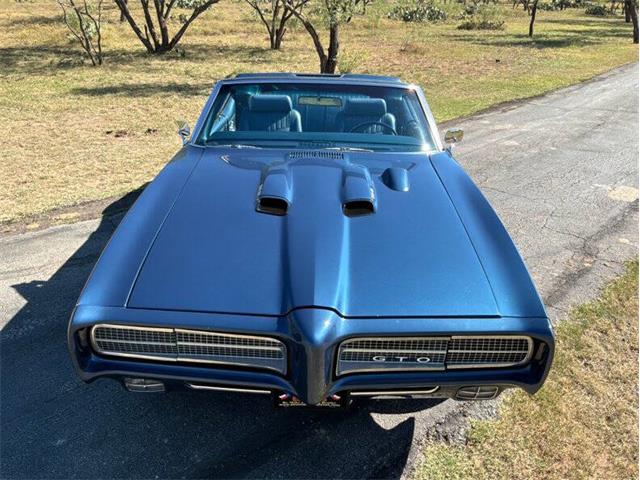 1969 Pontiac GTO (CC-2121779) for sale in Fredericksburg, Texas