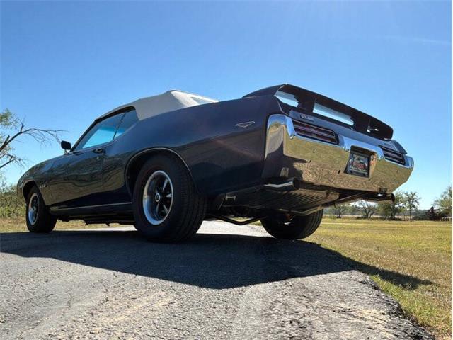 1969 Pontiac GTO (CC-2121779) for sale in Fredericksburg, Texas