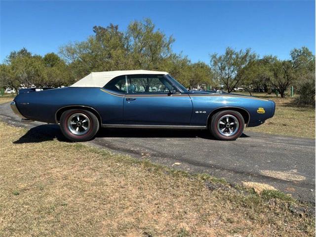 1969 Pontiac GTO (CC-2121779) for sale in Fredericksburg, Texas