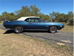 1969 Pontiac GTO (CC-2121779) for sale in Fredericksburg, Texas