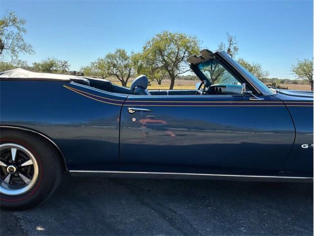 1969 Pontiac GTO (CC-2121779) for sale in Fredericksburg, Texas