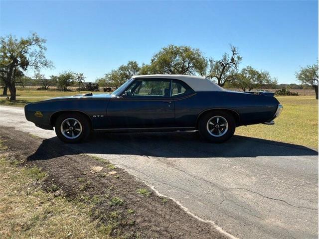 1969 Pontiac GTO (CC-2121779) for sale in Fredericksburg, Texas