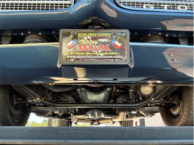1969 Pontiac GTO (CC-2121779) for sale in Fredericksburg, Texas