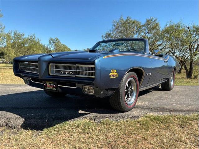 1969 Pontiac GTO (CC-2121779) for sale in Fredericksburg, Texas