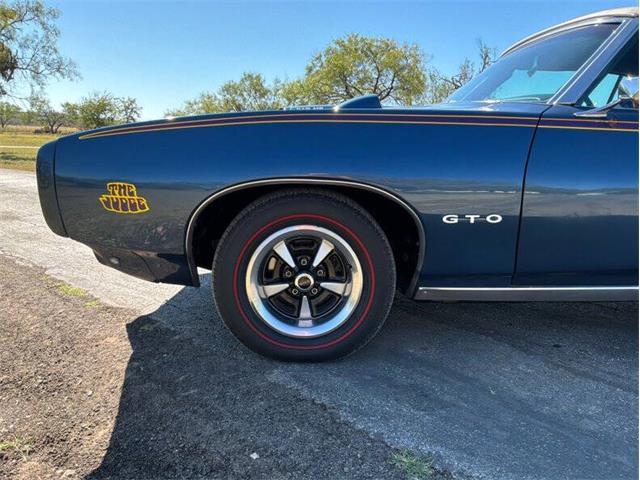 1969 Pontiac GTO (CC-2121779) for sale in Fredericksburg, Texas