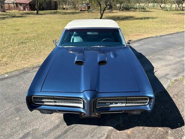 1969 Pontiac GTO (CC-2121779) for sale in Fredericksburg, Texas