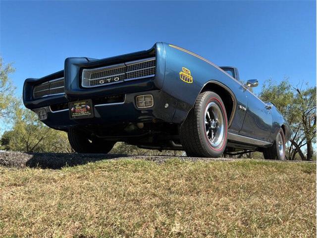 1969 Pontiac GTO (CC-2121779) for sale in Fredericksburg, Texas