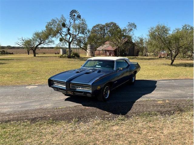 1969 Pontiac GTO (CC-2121779) for sale in Fredericksburg, Texas